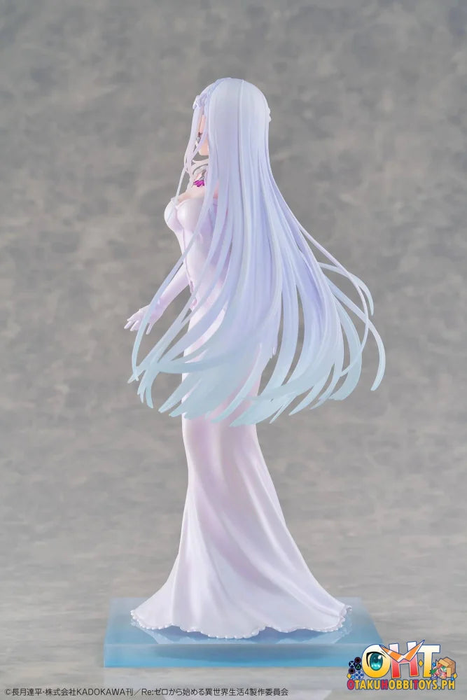Design COCO Re:ZERO -Starting Life in Another World- Emilia Wedding dress Ver. 1/7 Complete Figure