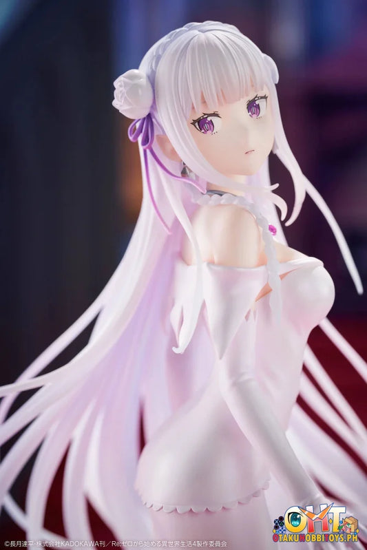 Design COCO Re:ZERO -Starting Life in Another World- Emilia Wedding dress Ver. 1/7 Complete Figure