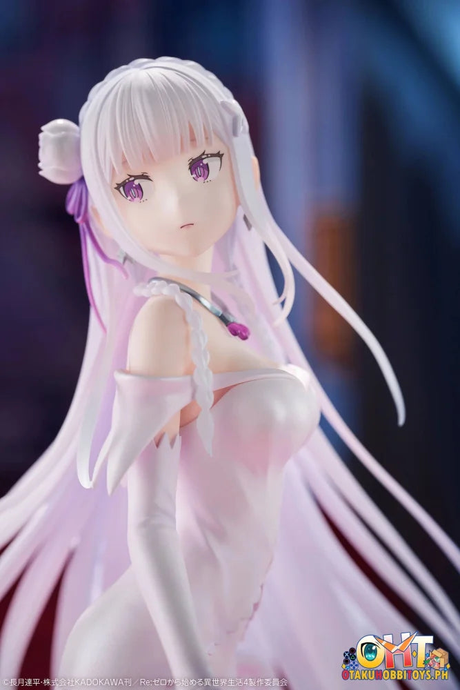 Design COCO Re:ZERO -Starting Life in Another World- Emilia Wedding dress Ver. 1/7 Complete Figure