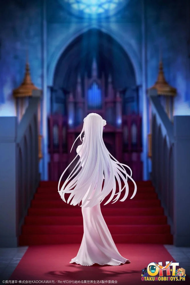Design COCO Re:ZERO -Starting Life in Another World- Emilia Wedding dress Ver. 1/7 Complete Figure
