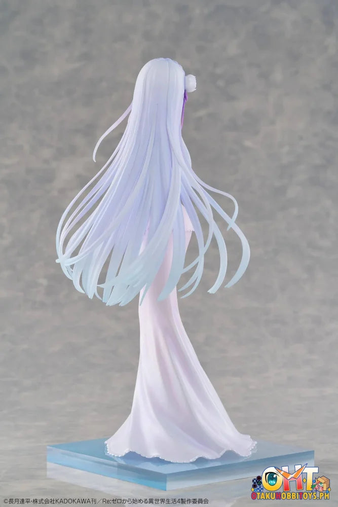 Design COCO Re:ZERO -Starting Life in Another World- Emilia Wedding dress Ver. 1/7 Complete Figure