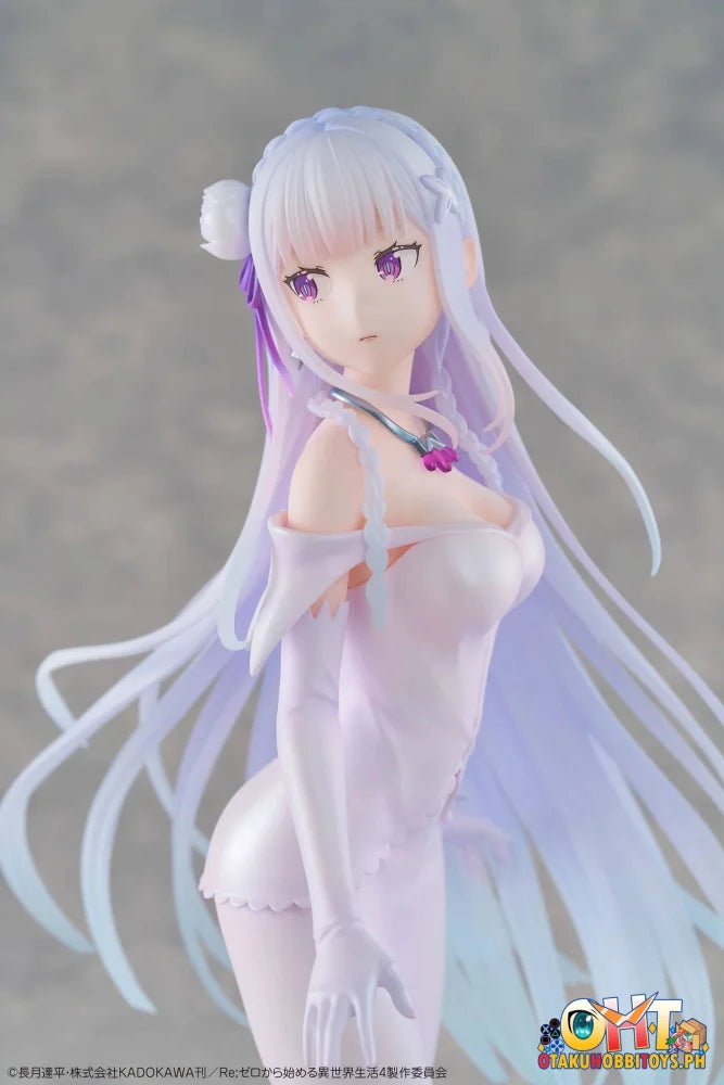 Design COCO Re:ZERO -Starting Life in Another World- Emilia Wedding dress Ver. 1/7 Complete Figure