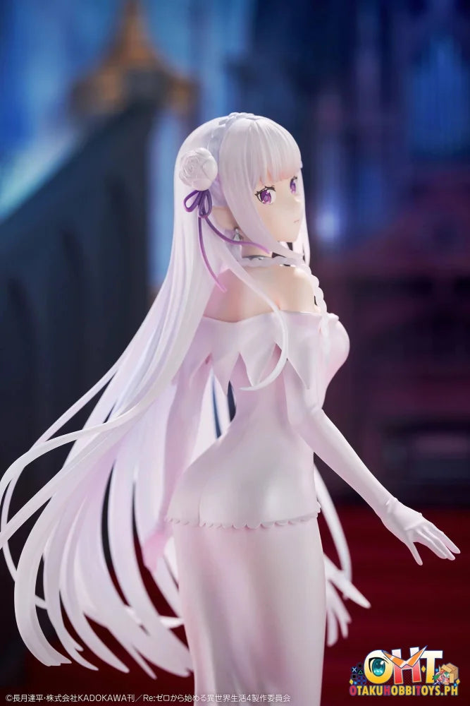 Design COCO Re:ZERO -Starting Life in Another World- Emilia Wedding dress Ver. 1/7 Complete Figure