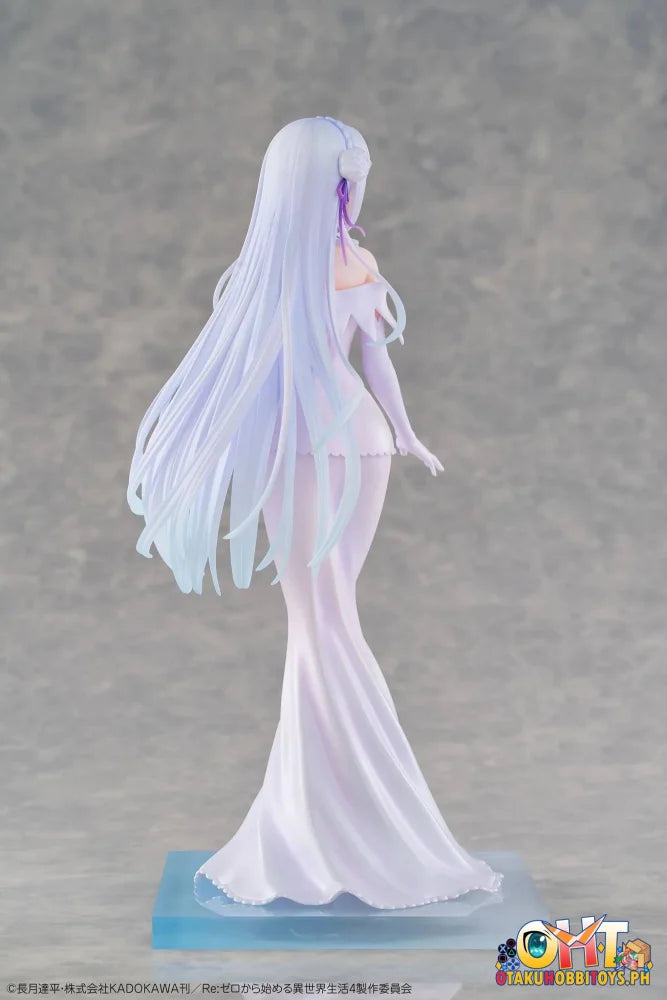 Design COCO Re:ZERO -Starting Life in Another World- Emilia Wedding dress Ver. 1/7 Complete Figure
