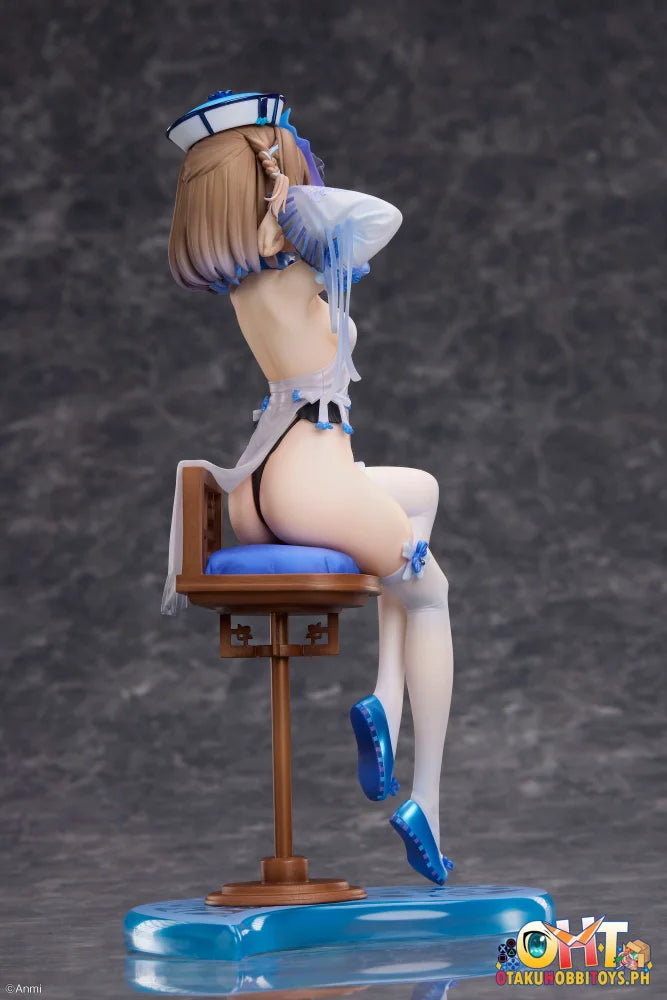 DesignCOCO 1/7 Anmi original - Blue jiangshi Scale Figure