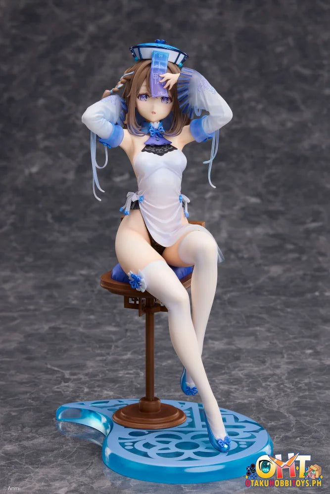 DesignCOCO 1/7 Anmi original - Blue jiangshi Scale Figure