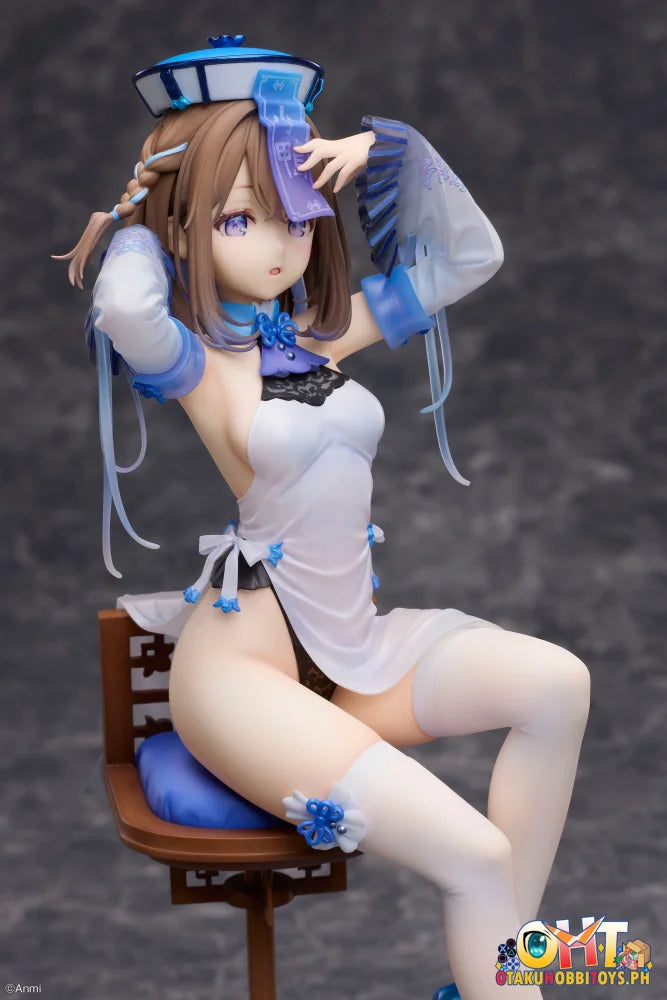 DesignCOCO 1/7 Anmi original - Blue jiangshi Scale Figure
