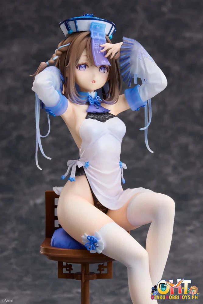 DesignCOCO 1/7 Anmi original - Blue jiangshi Scale Figure