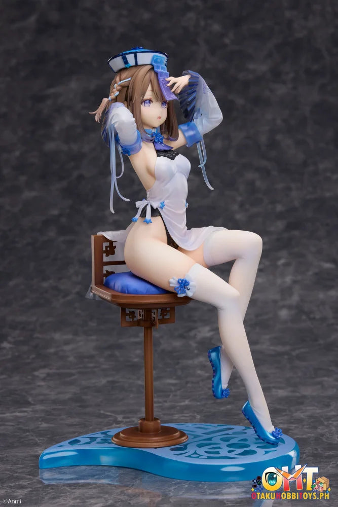 DesignCOCO 1/7 Anmi original - Blue jiangshi Scale Figure