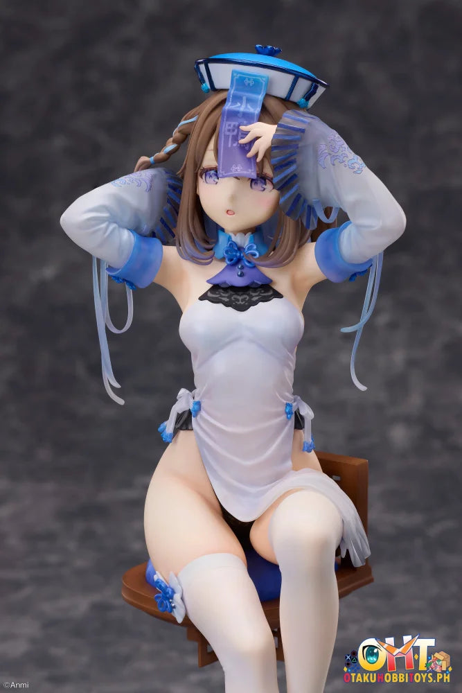 DesignCOCO 1/7 Anmi original - Blue jiangshi Scale Figure