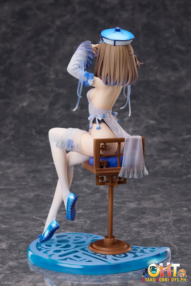 DesignCOCO 1/7 Anmi original - Blue jiangshi Scale Figure