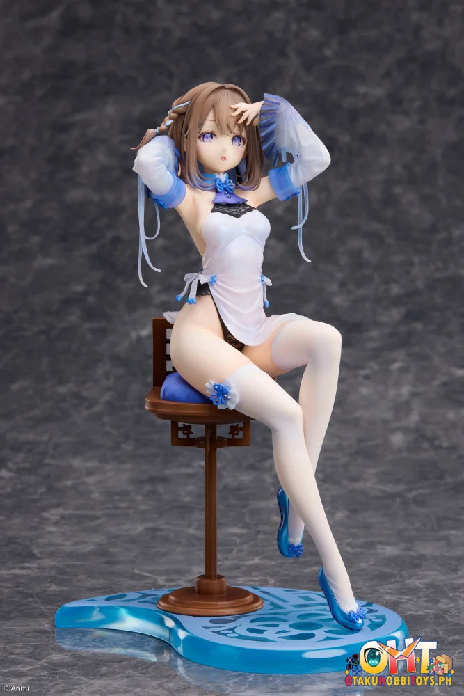 DesignCOCO 1/7 Anmi original - Blue jiangshi Scale Figure
