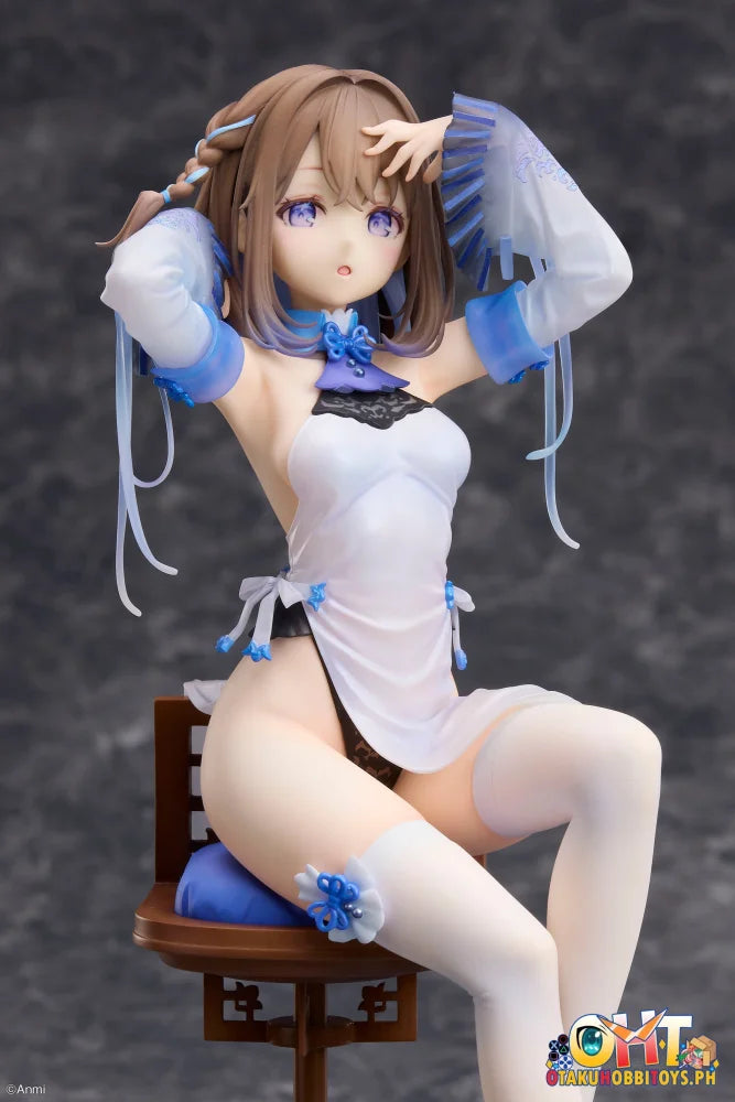 DesignCOCO 1/7 Anmi original - Blue jiangshi Scale Figure