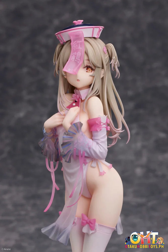 DesignCOCO 1/7 Anmi original - Pink jiangshi Scale Figure