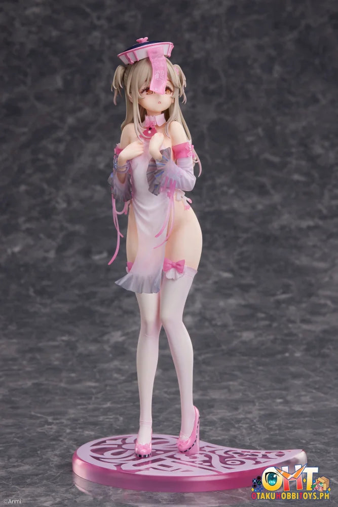 DesignCOCO 1/7 Anmi original - Pink jiangshi Scale Figure