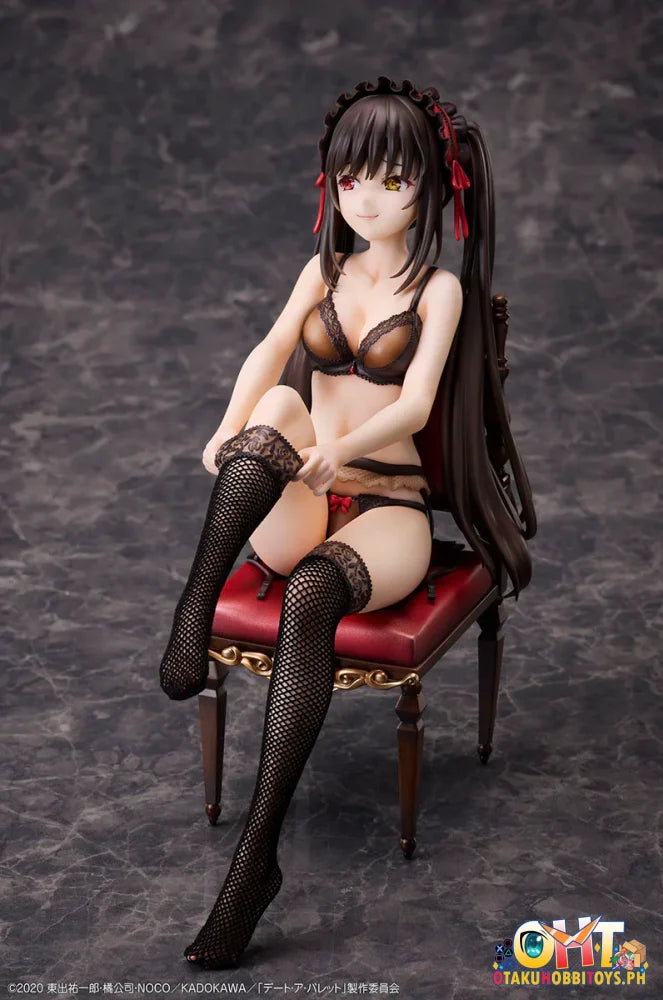 Designcoco 1/7 Date A Bullet - Kurumi Tokisaki Scale Figure