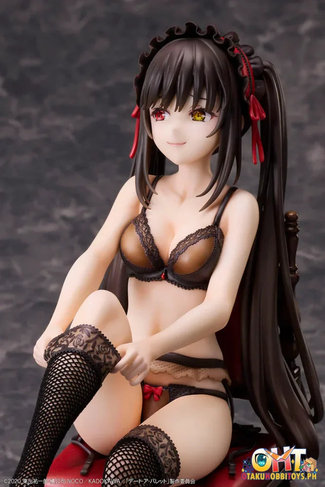 Designcoco 1/7 Date A Bullet - Kurumi Tokisaki Scale Figure