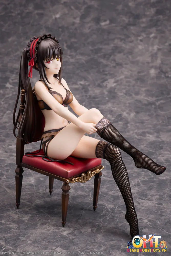 Designcoco 1/7 Date A Bullet - Kurumi Tokisaki Scale Figure