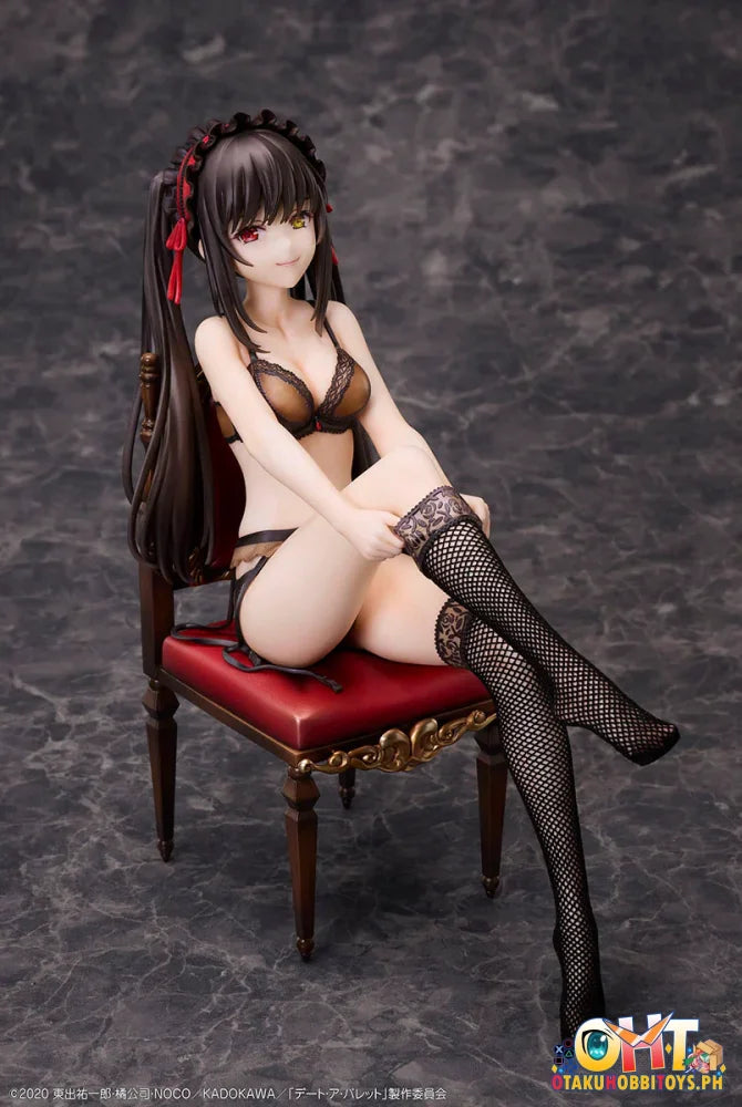 Designcoco 1/7 Date A Bullet - Kurumi Tokisaki Scale Figure