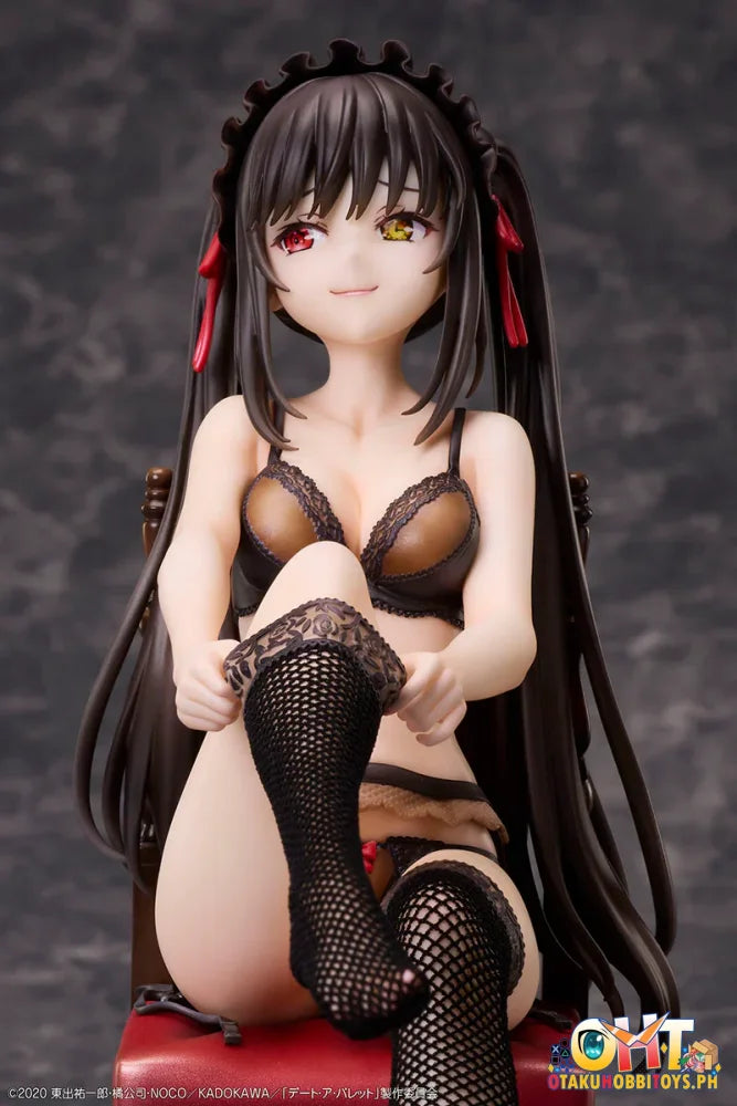 Designcoco 1/7 Date A Bullet - Kurumi Tokisaki Scale Figure