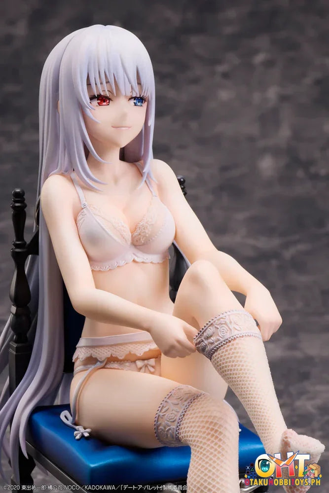 Designcoco 1/7 Date A Bullet - Kurumi Tokisaki & White Queen Set Scale Figure