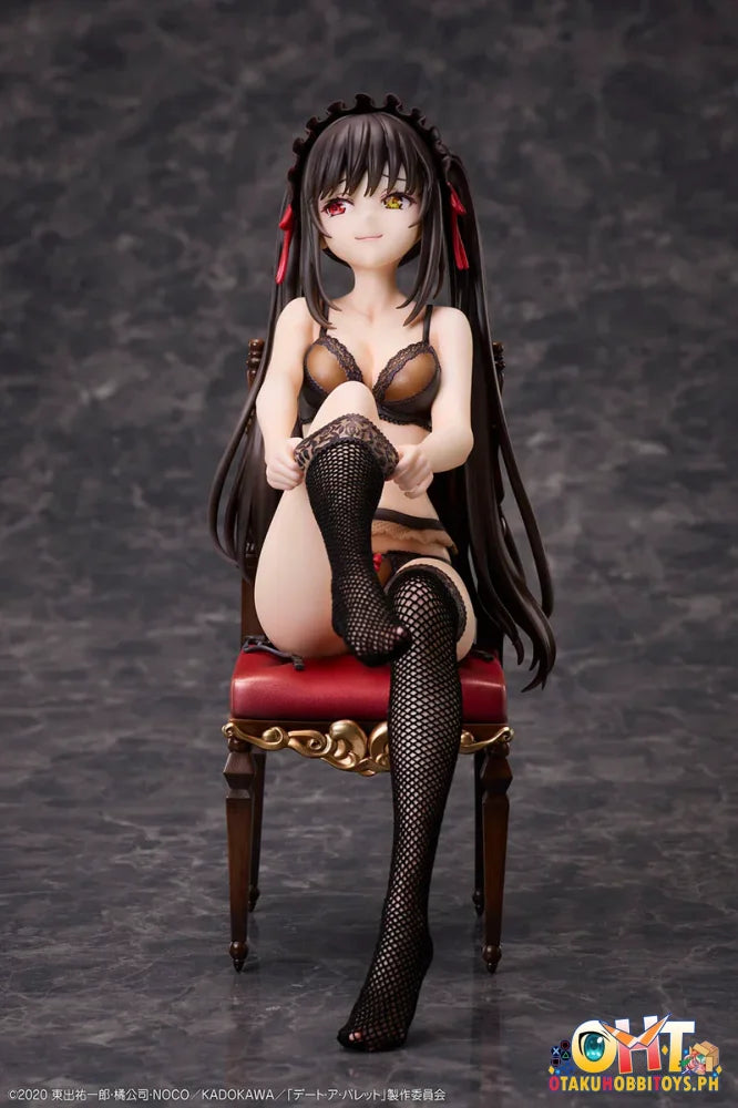 Designcoco 1/7 Date A Bullet - Kurumi Tokisaki & White Queen Set Scale Figure