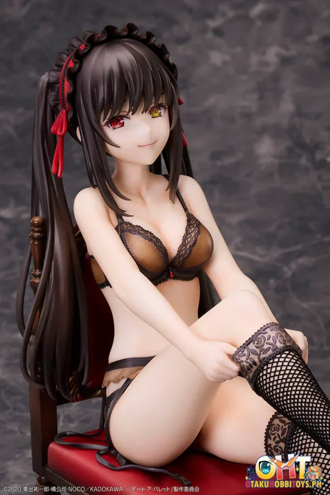 Designcoco 1/7 Date A Bullet - Kurumi Tokisaki & White Queen Set Scale Figure