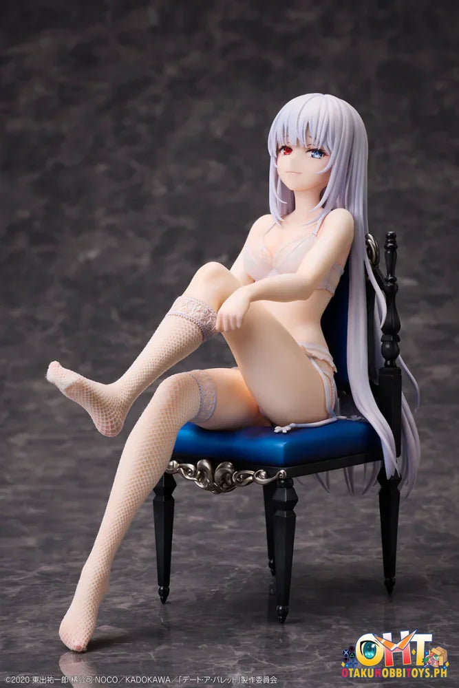 Designcoco 1/7 Date A Bullet - Kurumi Tokisaki & White Queen Set Scale Figure