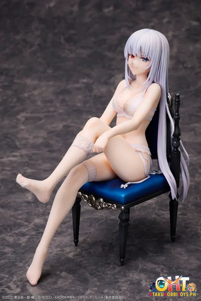 Designcoco 1/7 Date A Bullet - White Queen Scale Figure