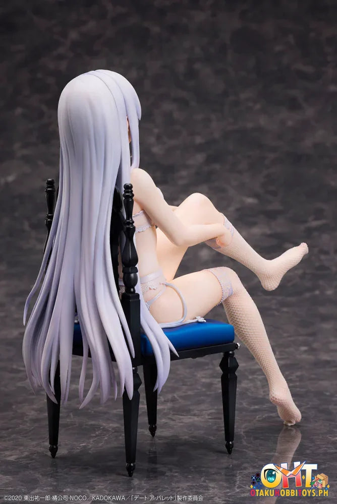 Designcoco 1/7 Date A Bullet - White Queen Scale Figure