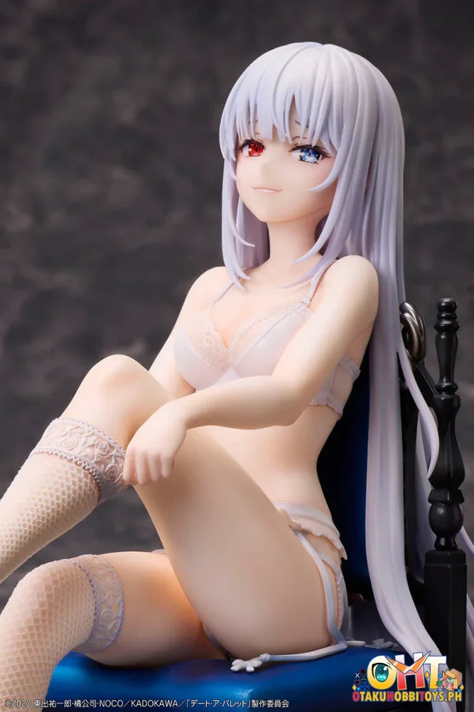 Designcoco 1/7 Date A Bullet - White Queen Scale Figure