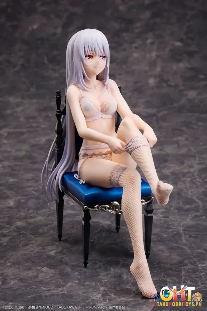 Designcoco 1/7 Date A Bullet - White Queen Scale Figure