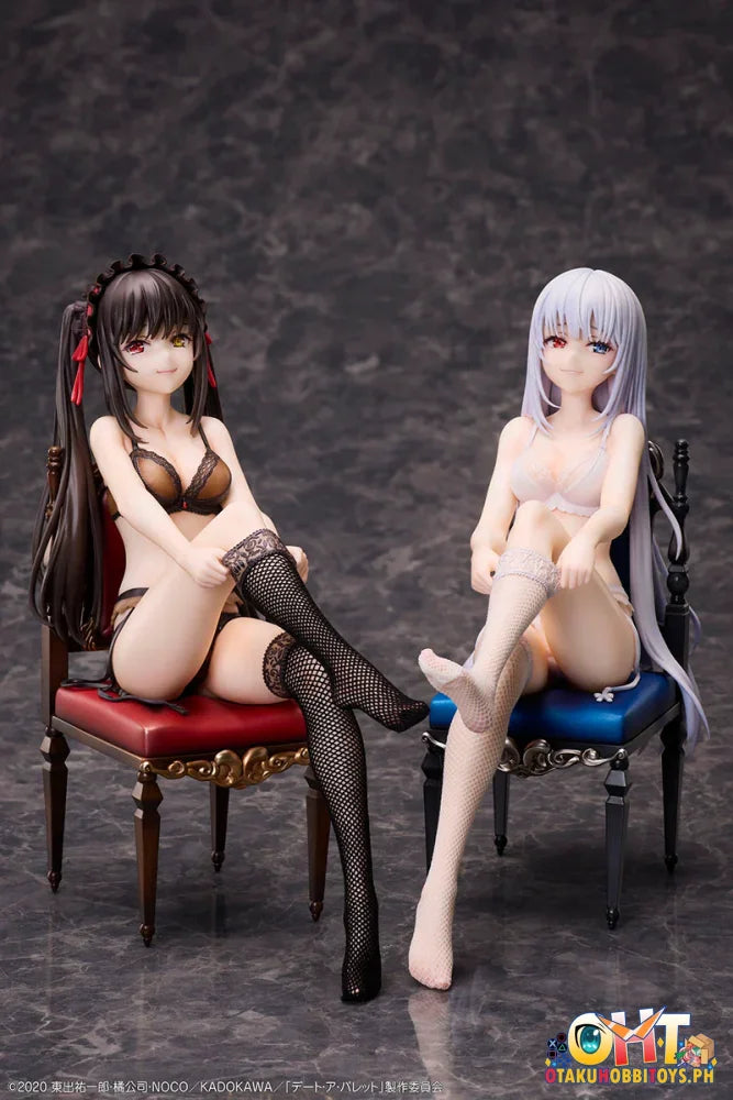 Designcoco 1/7 Date A Bullet - White Queen Scale Figure