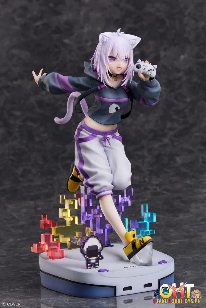 DesignCOCO 1/7 hololive Nekomata Okayu - We are GAMERS!!!! Ver. Scale Figure
