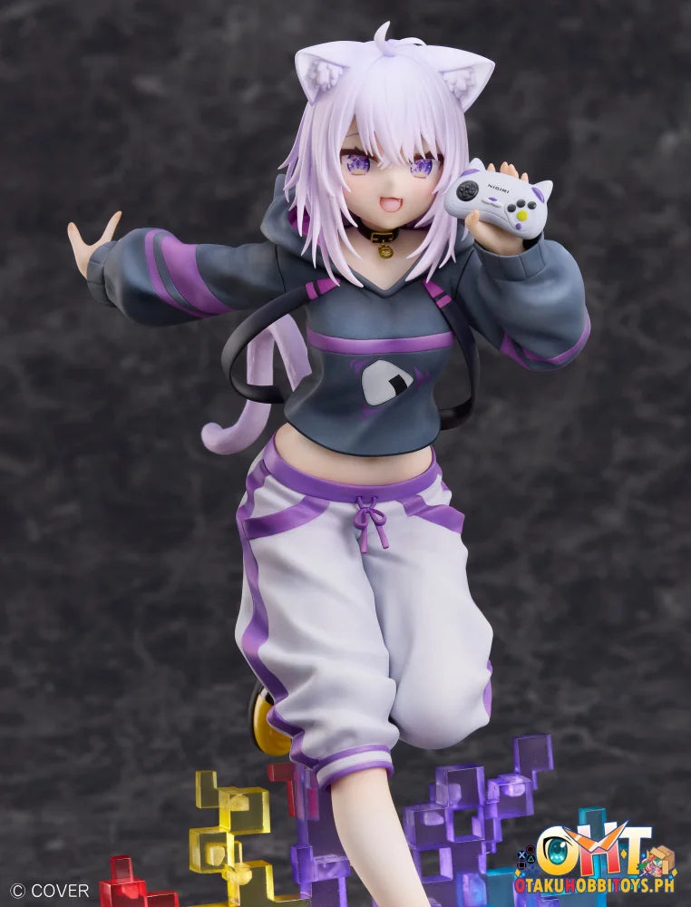 DesignCOCO 1/7 hololive Nekomata Okayu - We are GAMERS!!!! Ver. Scale Figure