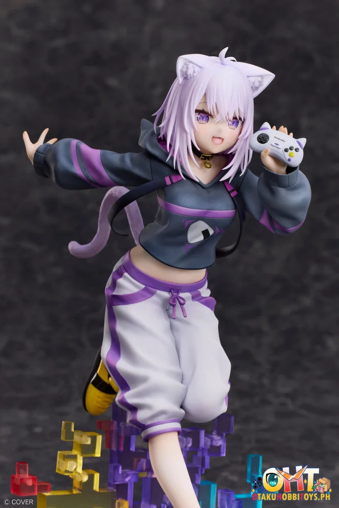 DesignCOCO 1/7 hololive Nekomata Okayu - We are GAMERS!!!! Ver. Scale Figure