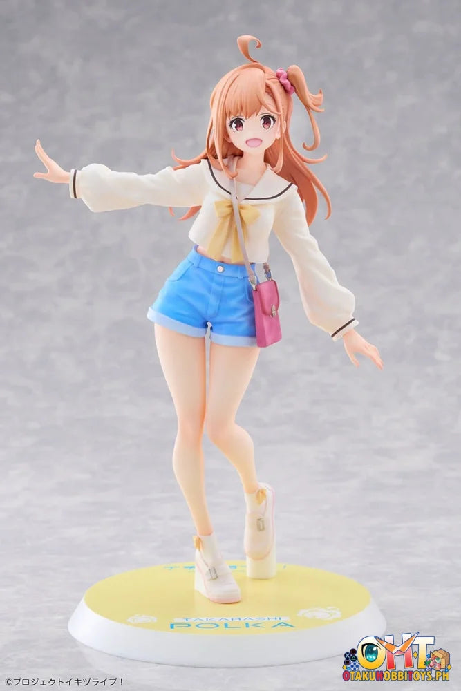 DesignCOCO 1/7 Love Live! Nijigasaki High School Idol Club Ikizulive! LOVELIVE! BLUEBIRD Polka Takahashi - Scale Figure