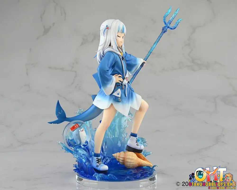 Designcoco Hololive English -Myth- 1/7 Gawr Gura - On Hand Scale Figure