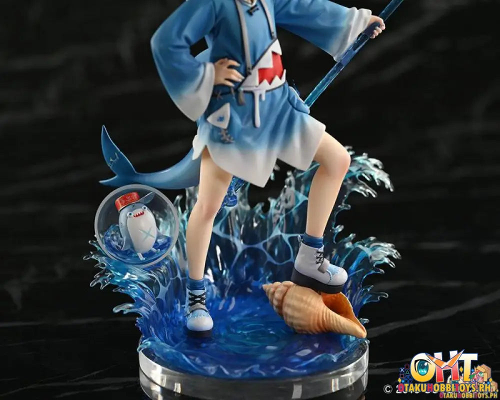 Designcoco Hololive English -Myth- 1/7 Gawr Gura - On Hand Scale Figure