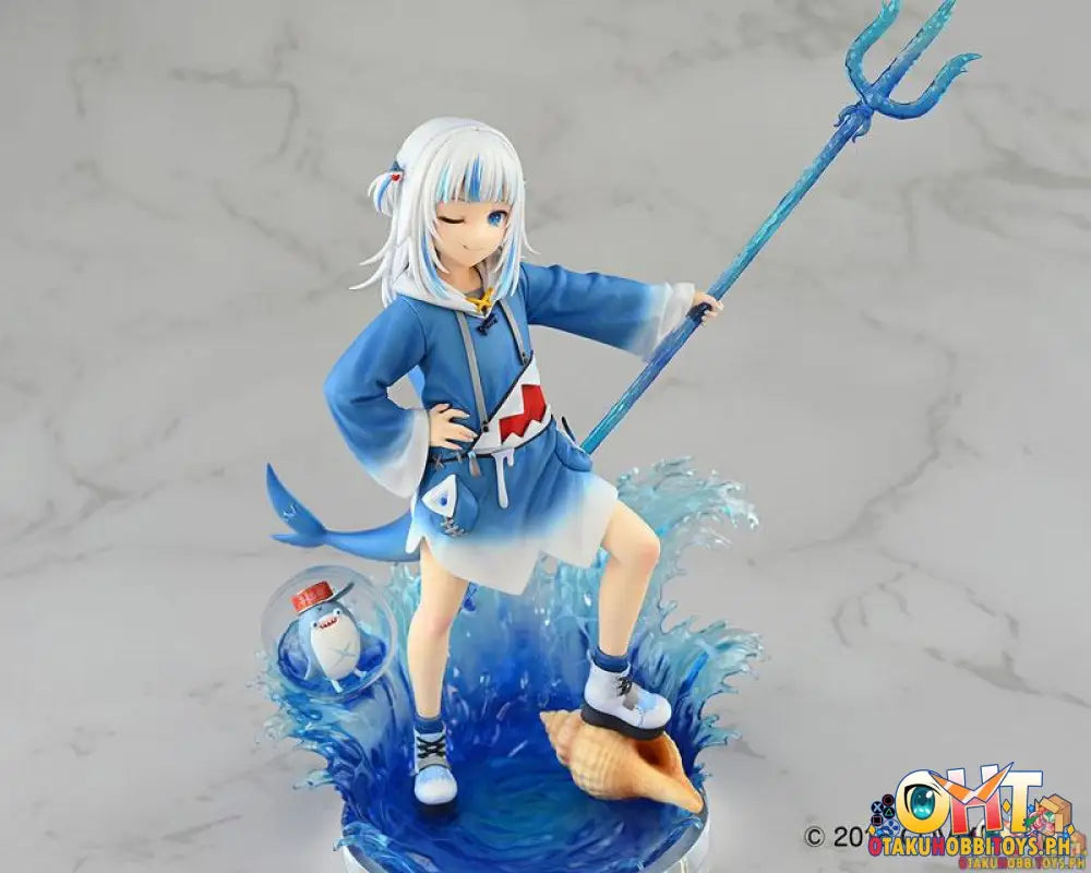 Designcoco Hololive English -Myth- 1/7 Gawr Gura - On Hand Scale Figure