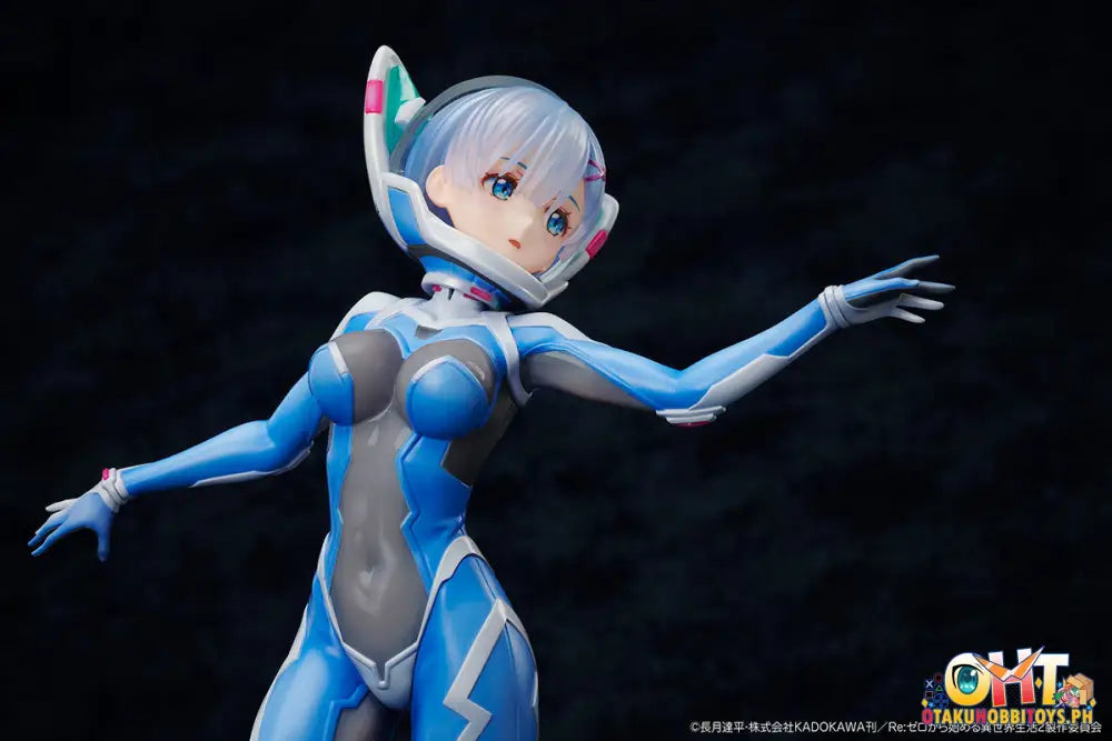 Designcoco Re:zero -Starting Life In Another World- 1/7 Rem A×A -Sf Spacesuit- Scale Figure