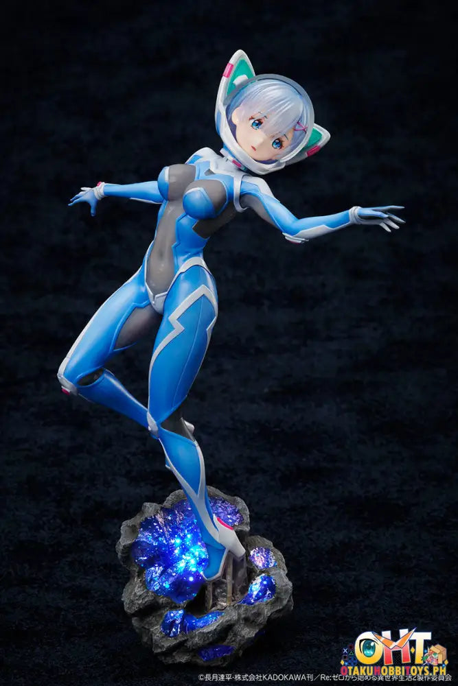 Designcoco Re:zero -Starting Life In Another World- 1/7 Rem A×A -Sf Spacesuit- Scale Figure