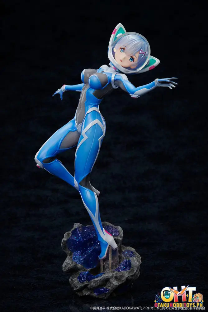 Designcoco Re:zero -Starting Life In Another World- 1/7 Rem A×A -Sf Spacesuit- Scale Figure