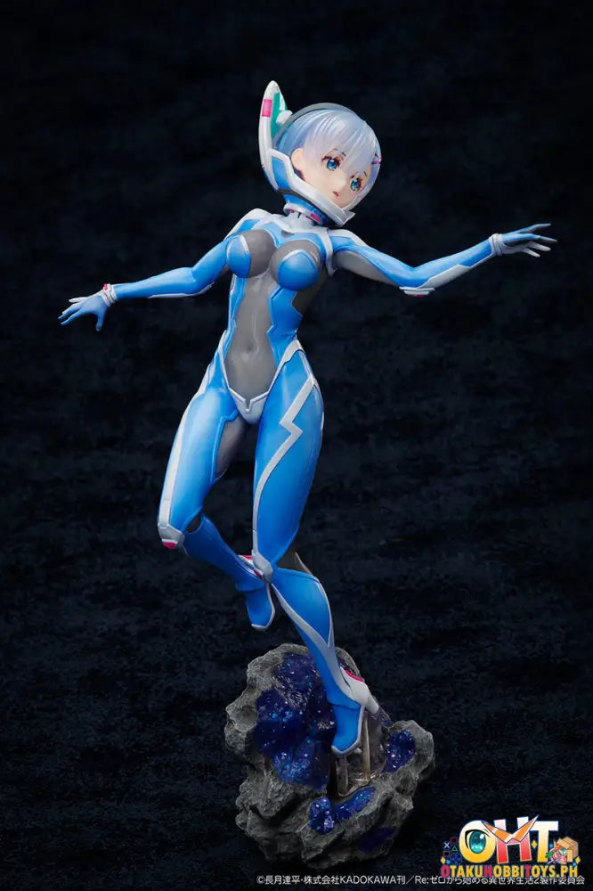 Designcoco Re:zero -Starting Life In Another World- 1/7 Rem A×A -Sf Spacesuit- Scale Figure