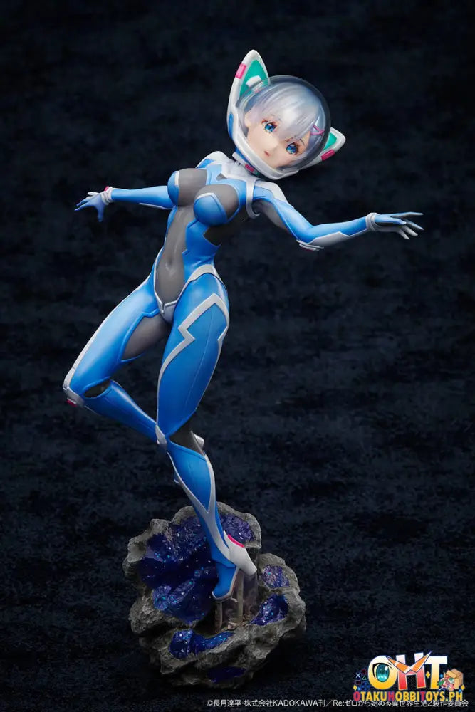 Designcoco Re:zero -Starting Life In Another World- 1/7 Rem A×A -Sf Spacesuit- Scale Figure