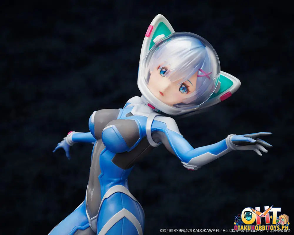 Designcoco Re:zero -Starting Life In Another World- 1/7 Rem A×A -Sf Spacesuit- Scale Figure