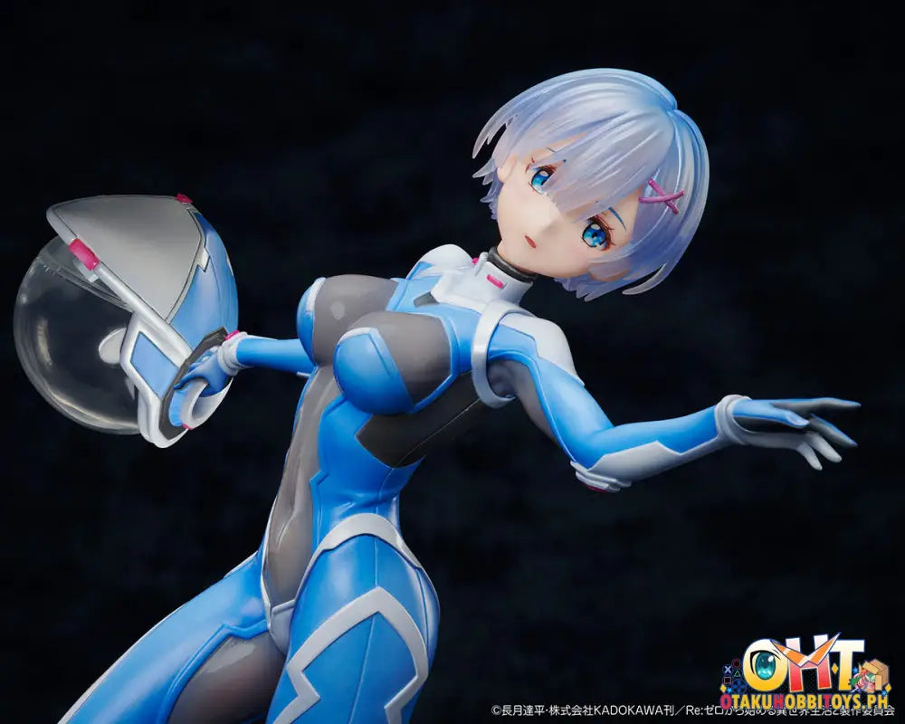 Designcoco Re:zero -Starting Life In Another World- 1/7 Rem A×A -Sf Spacesuit- Scale Figure