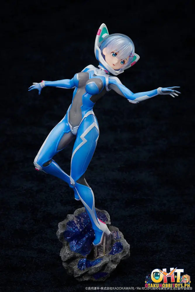 Designcoco Re:zero -Starting Life In Another World- 1/7 Rem A×A -Sf Spacesuit- Scale Figure