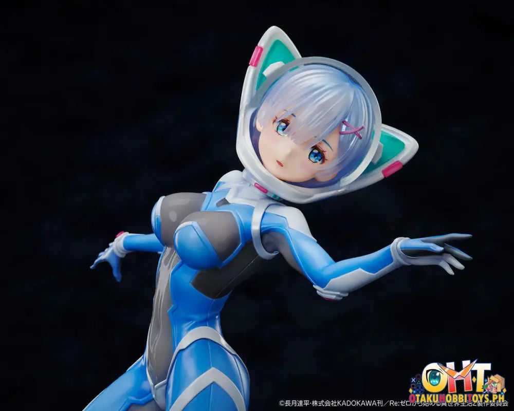 Designcoco Re:zero -Starting Life In Another World- 1/7 Rem A×A -Sf Spacesuit- Scale Figure