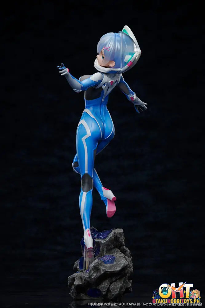 Designcoco Re:zero -Starting Life In Another World- 1/7 Rem A×A -Sf Spacesuit- Scale Figure